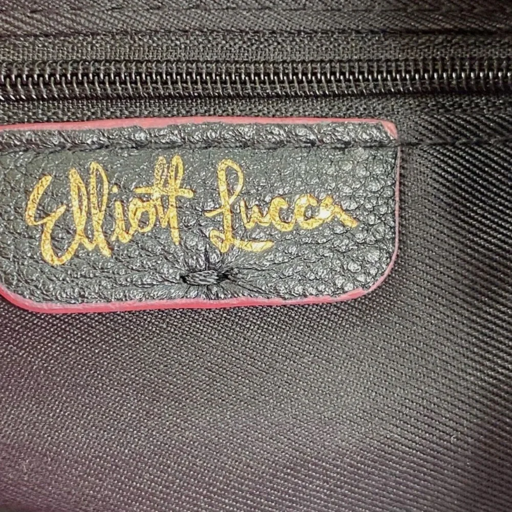 Elliott Lucca Slate Harper Leather Hobo